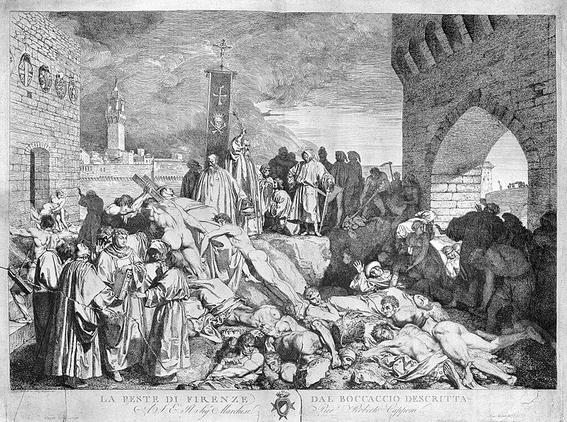 The_plague_of_Florence_in_1348,_as_described_in_Boccaccio's_Wellcome_L0004057