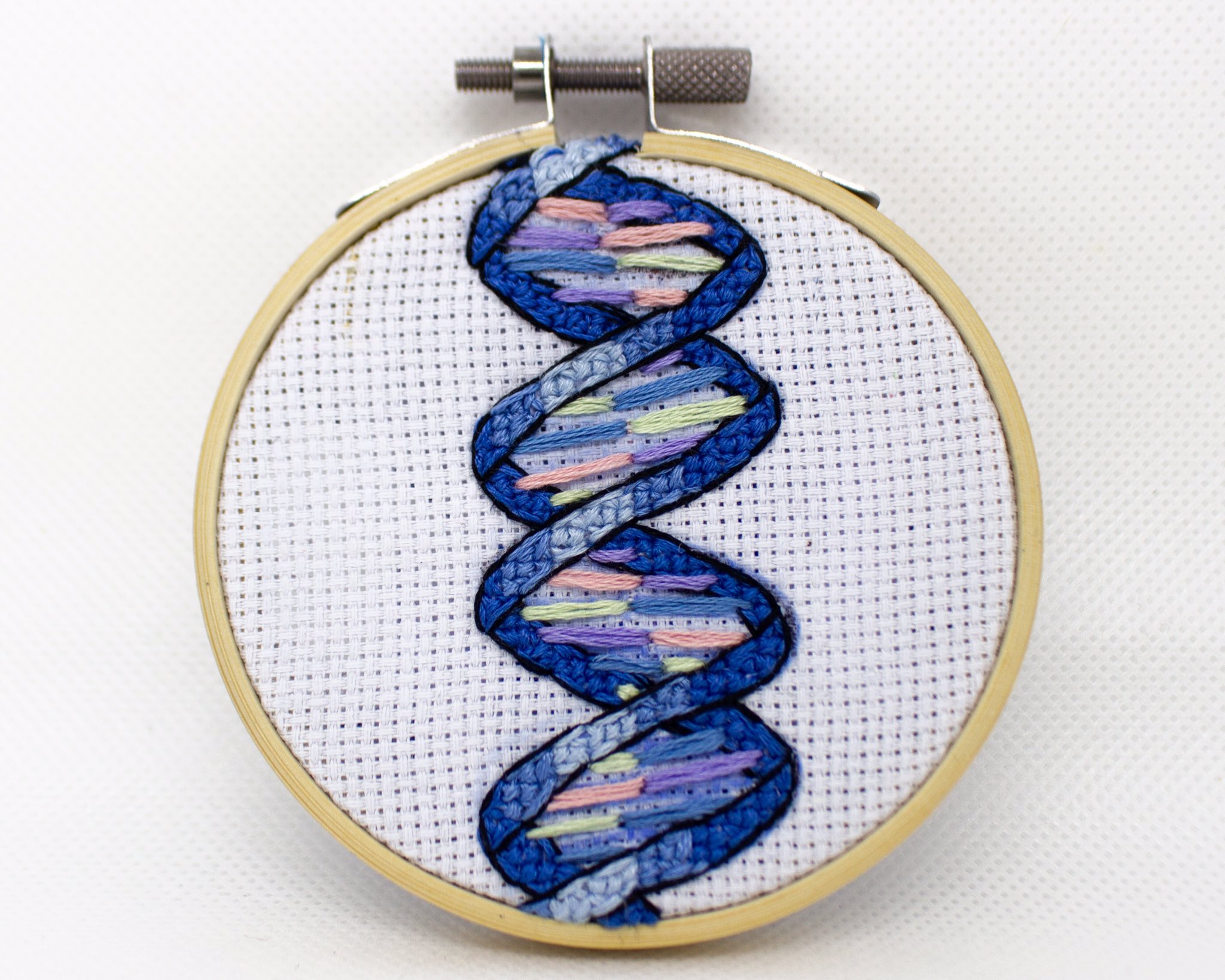 DNA Science Cross Stitch Pattern Digital Download PDF