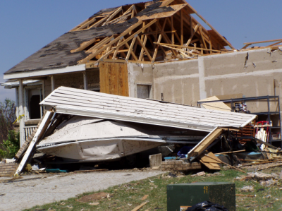 Typical EF3 Damage (From NOAA-NWS)