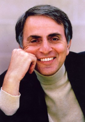 Cosmologist/Astronomer Carl Sagan died in 1996