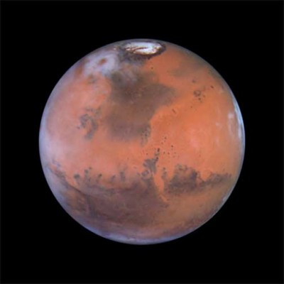 Mars will never look as big as the full Moon unless you are looking through a good telescope. This hoax repeats every year in August because of the original email. It never happened and it never will.