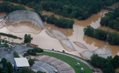 Six Flags Under Water- from CBS/AP