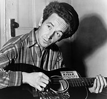Woody Guthrie is one of Oklahoma's most famous sons.