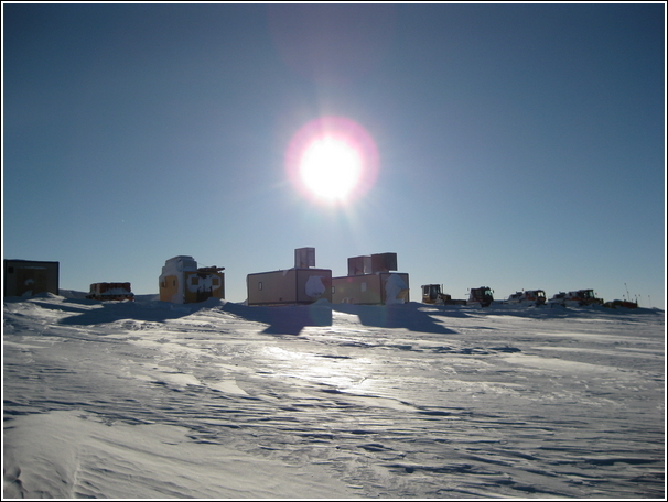 The West Antarctic Ice Shelf Ice Core Drill Site (WAIS)