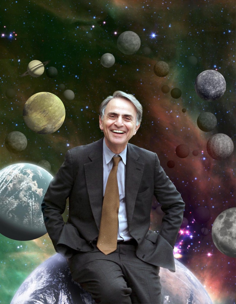 Carl Sagan'S Calendar Of The Universe - Gael Pattie