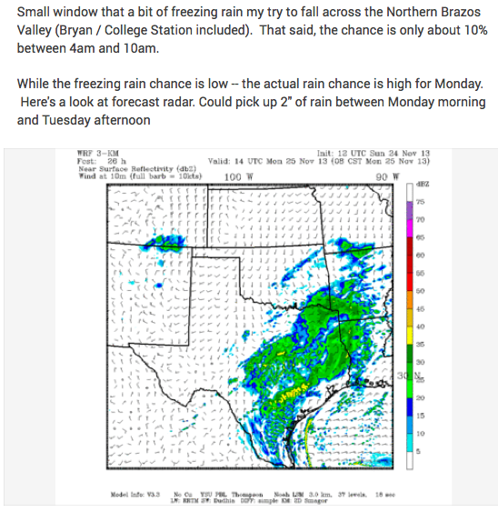 Here is some good forecast information but raw model data is attached.