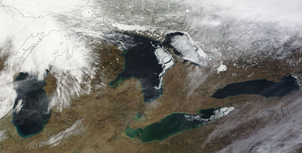 Great Lakes Ice Unprecedented? Hardly. - Dan's Wild Wild Science ...