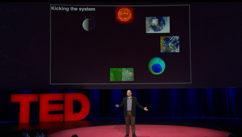Gavin Schmidt is a NASA climate expert. His TED talk about weather models and climate models is a must see.