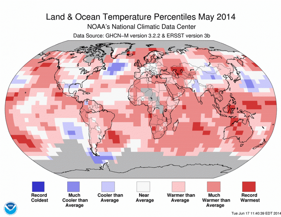 May-2014-Blended-Land-and-Sea-Surface-Temperature-Percentiles