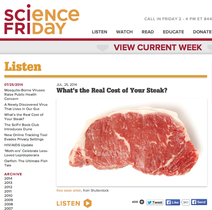 Click to go to the SciFri website