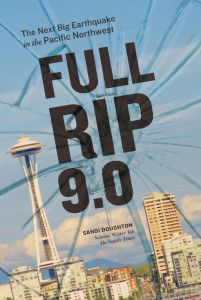 Would the Space Needle be the worst place or the best place to be when the Cascadia Subduction Zone breaks and a magnitude 9.0 quake hits Seattle? Read this book to find out.