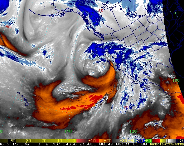 From CIRA/GOES NOAA Water vapor imagery at 6.5 microns.