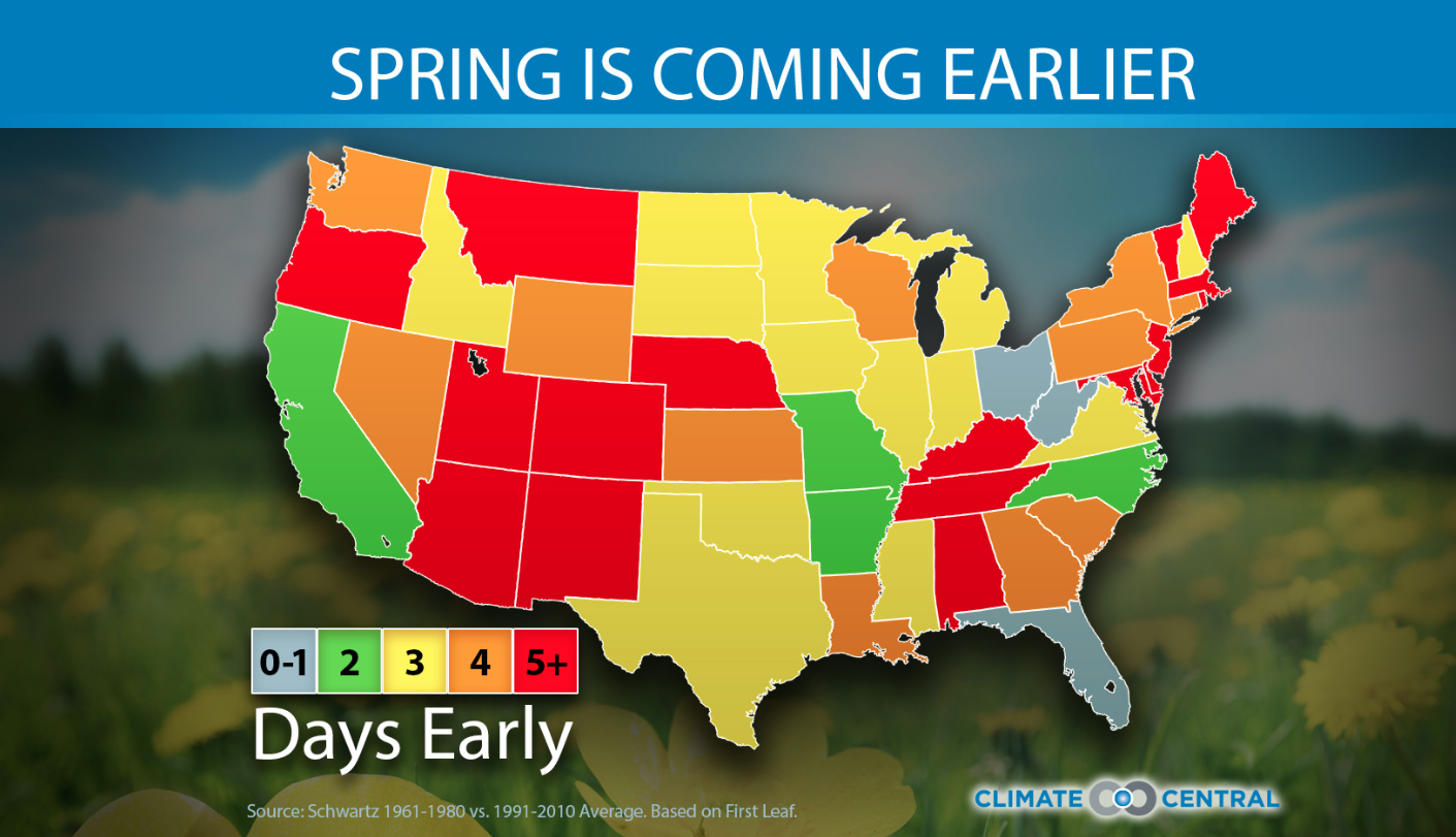 First Day Of Spring 2024 Usa Map Jody Millisent