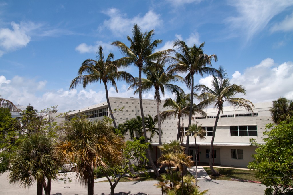 Rosenstiel School of Marine Science in Miami. Dan's photo.