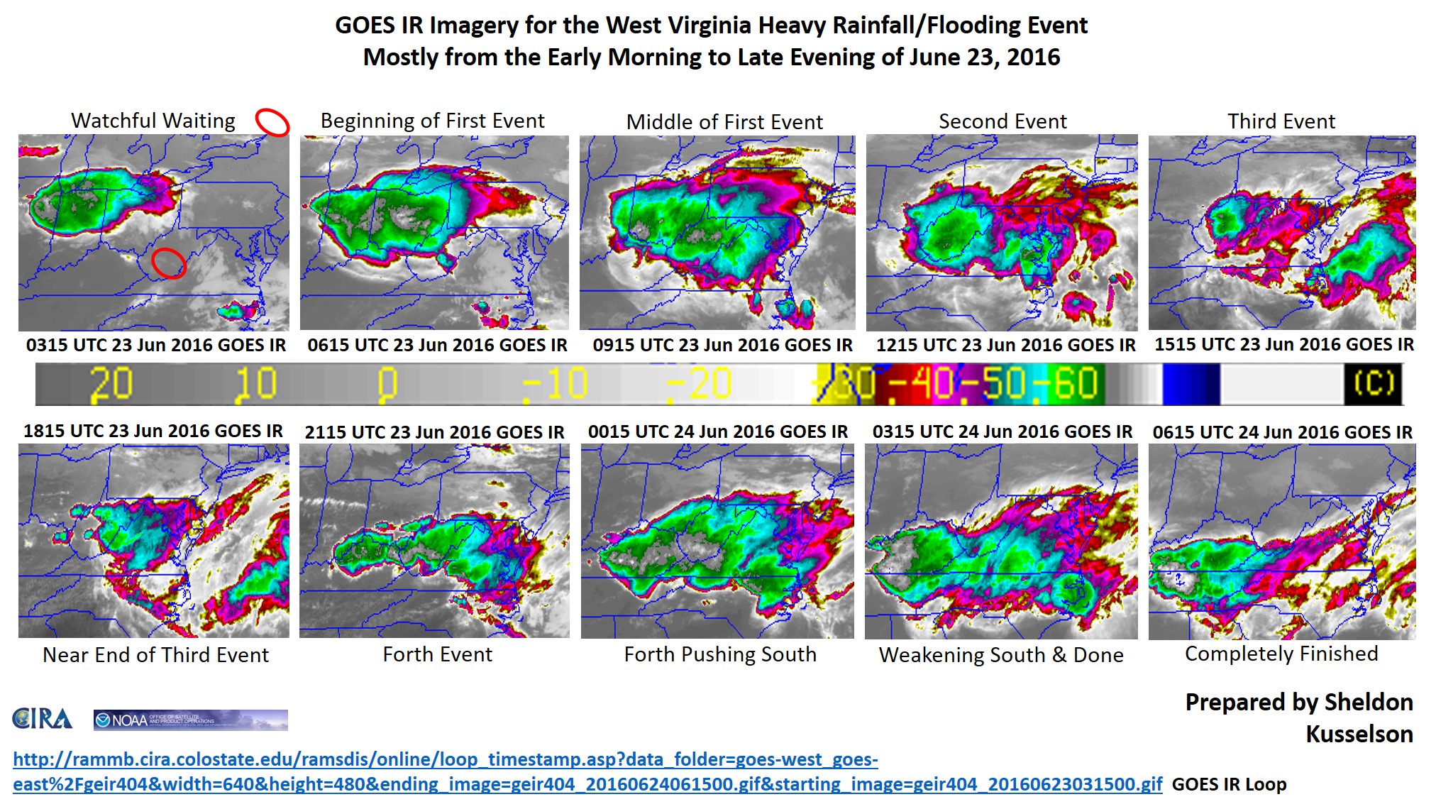 West VA Flood June 23, 2016 satellite 2